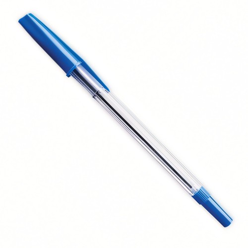 Blue ballpoint pens pack of - ballpoint,