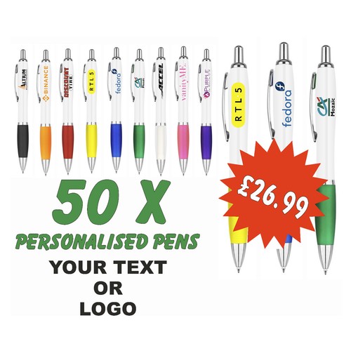 Promotional pens - 50,