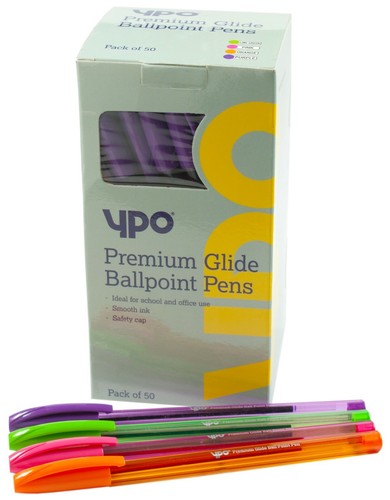 Cristal medium ballpoint pens - medium,