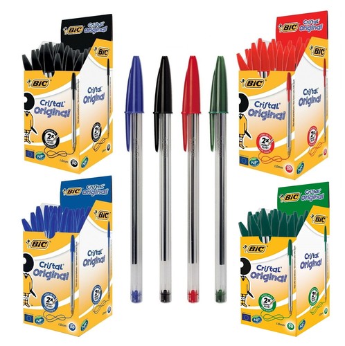 Bic pens cristal - cristal, medium