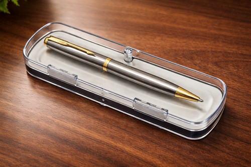 Classy parker style - parker, silver