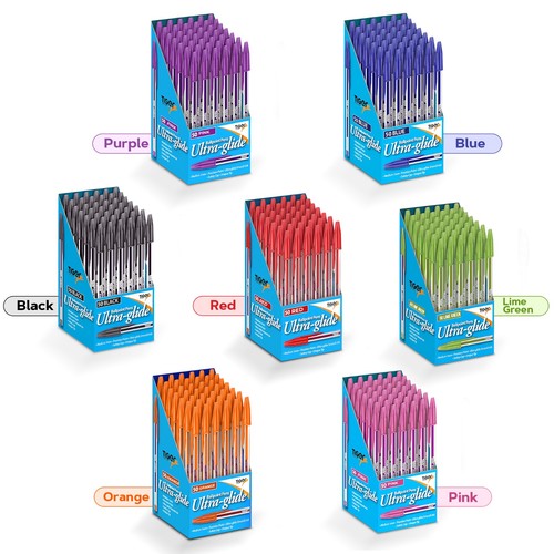 Tiger cristal ballpoint pens - cristal,