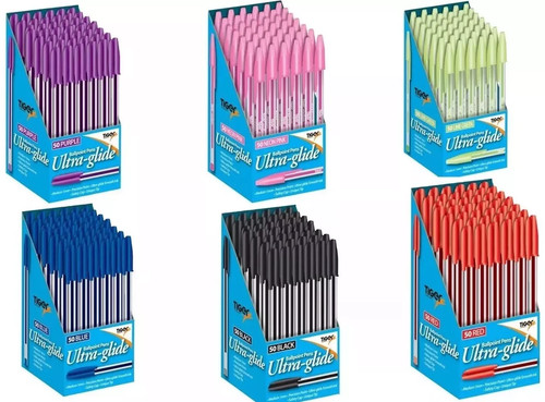 Cristal ballpoint purple - ballpoint,