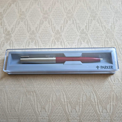 Parker metal ballpoint - parker, biro