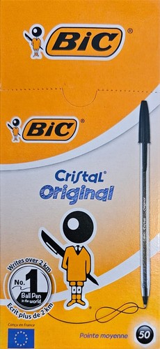 Bic cristal fine ballpoint - fine,
