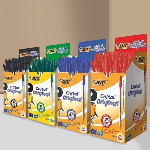 Bic cristal medium - medium, ballpoint