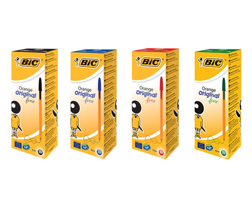 Bic orange pens fine - orange,