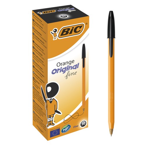 Bic cristal orange fine - cristal,